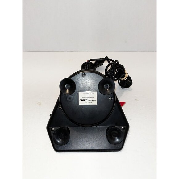 Vintage Kraft Systems Thunderstick Gaming Joystick PC Video Game Control 15 Pin - Picture 9 of 10